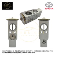 TOYOTA WISH / ESTIMA '06 / MITSUBISHI CANTER / FUSO FE83PE DENSO VALVE ( ORG ) 447500-2940 / 2700