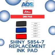 Shiny Self inking Replacement Ink Pad S-854-7 For S-854