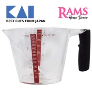 KAI  600ml 100 Angled Measuring Cup / Sudut 100 Cawan Penyukat