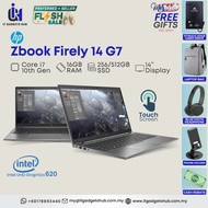 HP ZBook Firefly 14 G7 G8 | i7 10th 11th Gen | 4GB NVIDIA T500 / Iris Xe Graphics | 14” FHD Display 
