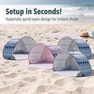 Automatic Beach Tent Sun Shade Tent for Outdoor Protection and Easy Setup