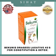 Bekunis Dragees Laxative 45 tablets (EXP2/24)