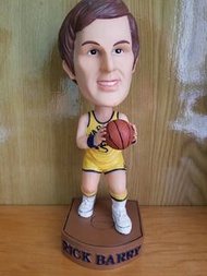 稀有 NBA Rick Barry Golden state Legend SGA Bobblehead figure Southwest Stadium  special  edition curr