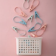 【spot】Peg Cloth Clip clothes peg Laundry Pegs Hanging Clothes Clips Portable Pegs