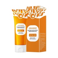 Orange Enzymes Exfoliating Brightening Gel, High Activity Mild Exfoliation, LF16-35, 100g