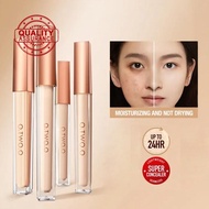 O.two.o Full Coverage Concealer Cream Cover Dark Circles Best 4 Tint Natural N0z7