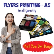 Flyers Printing A5 - Small Quantity