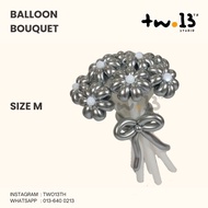 [Pickup/Delivery] BF003-Balloon Flower for Birthday | Gift | Graduation | Anniversary | Proposal