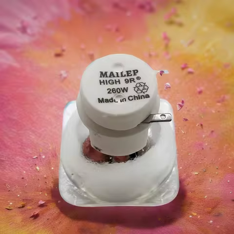 The best-selling shaking head light bulb 9R 260W sharp beam/shaking head spotlight 9R MSD