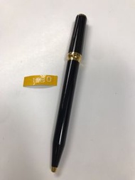 法國製造 都彭 原子筆S.T.DuPont Pen Make in France 藍色筆身