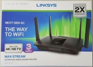 全新Linksys EA8100 雙頻AC2600 WiFi router 路由器