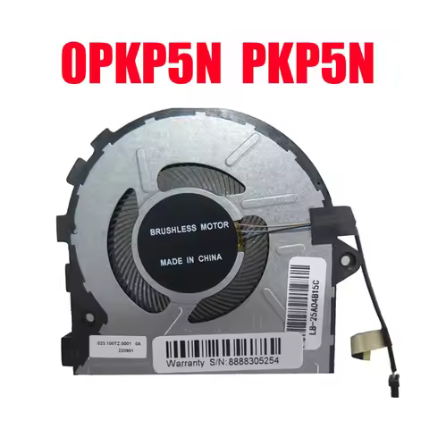 Laptop Fan For DELL For Latitude 3440 3450 3540 3550 (Version 2023) 0PKP5N PKP5N DFS5K12B15E6AE FQ77