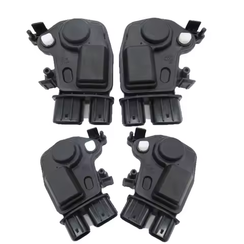4pc/set Left Right Door Lock Actuator For HONDA CRV RD5 RD7 FIT JAZZ CITY ODYSSEY RB1 ELEMENT PILOT 