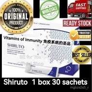 SHIRUTO BE Shiruto Health Supplements Immune System Suplemen Vitamin Sistem Imun bb cus