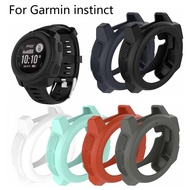 Garmin Instinct Case / Garmin Instinct Tactical / Instinct Solar / Esports Bezel Protector Watch Cover Silicone Case (High Quality)