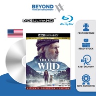 The Call of the Wild [4K Ultra HD + Bluray]  Blu Ray Disc High Definition