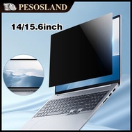 14/15.6inch Laptop Screen Privacy Film Laptop Anti-blue Privacy Screen Protector Laptop Screen Film