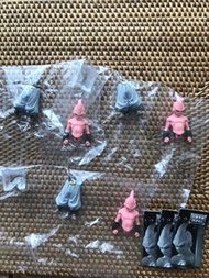 HG 龍珠 魔人布歐  扭蛋 3個