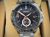 Seiko Brights / BRIGHTZ  太陽能電波 雙時鈦型號  SAGA241  男士