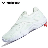 Victor | รองเทาแบดมนตน 2025 บคเตอร รน P8500CLSF ไซส WIDE สเขยวไลทมสท สำหรบผหญง