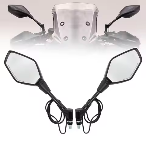 DS900X Motorcycle Rearview With Radar Mirror For LONCIN For VOGE DSX 900 DS LX900-C Side Mirrors Sco