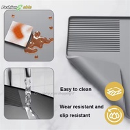 FAMY Coffee Machine Silicone Mat Tray Bar Fruits And Vegetables Drain Pad Coffee Powder Pad Dining T