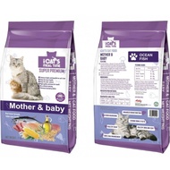 iCats Meal Time Cat Food (Mother & Baby, Hair Ball & Skin Care) - Makanan Kucing Repack 1kg