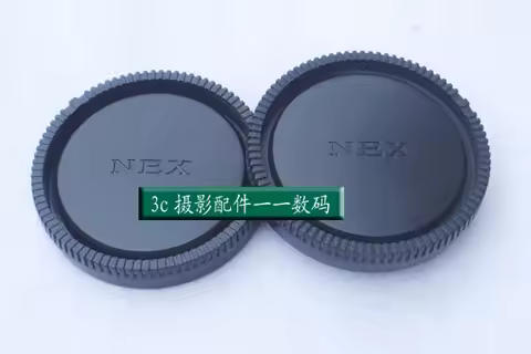 2setE-mount Camera Body Cover Lens Bayonet Cap for SONY A7M2 A7 A9 A7R A5000 A5100