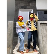 Toy Story Woody Jessie Woody Toy Story Costume Size S - M Adult | Adult Carnival Costume 170cm