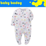 Baby Clothes Zip Romper Newborn Romper Infant Girl Long Sleeves Bodysuit