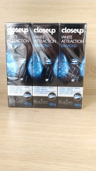 [HSD: 06.2027] Kem Đánh Răng Closeup Làm Sáng Răng Kim Cương 100g