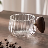 250ML High Borosilicate Glass Water Cup Household High Temperature Resistant Coffee Cup with Handle