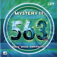 729 Friendship 563 Mystery III 3 RITC 563 Medium Pimples Mystery3 Table Tennis Rubber Bnew