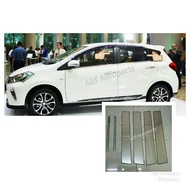 💥READY STOCK💥 Tiang Pintu Pillar Krom Chrome Perodua Myvi 2018-2020 Laters