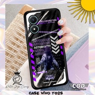 Latest Vivo Y02S Casing NewSpace02 Case Y02S Hardcase Softcase Glossy Kesing PutriCasing