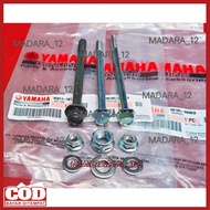 MESIN 1 SET FRAME BOLT YAMAHA VEGA ZR 155 VEGA RR VEGA ORIGINALForce/BAUD ENGINE MOUNTING BOLT ENGIN
