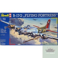 Revell 1/72 B-17G Flying Fortress 04283 Bomber Model World War Aircraft Assembled