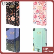 LIZMON 2026 Pocket Planner, Schedule Organizer A6 Pocket Calendar 2026, Jan.2026 - Dec.2026 Agenda W