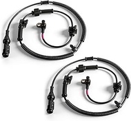 AUTOKAY Front ABS Wheel Speed Sensor Left Right Fit for Ford F-250 F-350 Super Duty 4WD 2005 2006 20