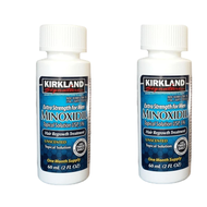 Kirkland Signature Hair Regrowth Minoxidil Treatment 2 Bottles