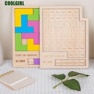 COOLGIRL Intelligence Jigsaw Games For Kids Colorful Cute Creative IQ Kids Montessori Brainteasers C