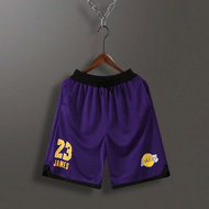 【Popular Printing】 Kobe Bryant Basketball Shorts Lakers James Warriors Curry Irving Basketball Pants