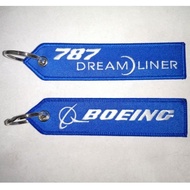 Keychain Boeing 787 Dreamliner B787