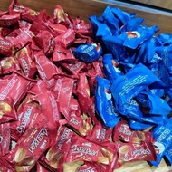 Al-Ansar Chocopearl Kurma Coklat isi almond utuh original Saudi