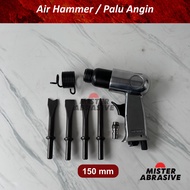 Bobok Palu Angin Air Hammer 150 190 250 mm Mesin Chisel Pneumatic Kompresor