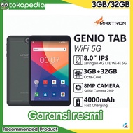 MAXTRON Tablet Tab GENIO 5G WIFI 8 INCH 3GB RAM GARANSI RESMI
