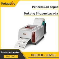 BARCODE PRINTER POSTEK IQ-200 / IQ200 (MAXIM LABEL ONLY), BLUETOOTH and USB, 1 Year Warranty