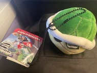 Mario Kart Koopa Troopa Shell Plushie馬里奧 烏龜殼公仔