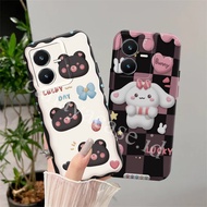 Vivo Y17s Y22 Y22s Y35 Y27s Y16 Y19 Y91c Y1s Y36 Y27 4g 5g Case - B3arr Motif - Softcase - Protector