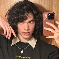 KINGGEO 50CM Silver 925 Chain Conan Gray Inspired Star Guitar Pick Necklace